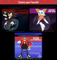 Image 2 of Sonic - Hero & Dark (Choose a Design)