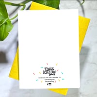 Image 2 of Happy Birthday Darlin’- Cowgirl Birthday Card