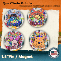 Image 1 of Winnie Pooh Magnets