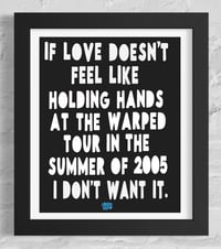 Image 1 of If Love Doesn't Feel Like.... Print 
