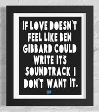 Image 7 of If Love Doesn't Feel Like.... Print 