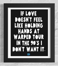 Image 10 of If Love Doesn't Feel Like.... Print 