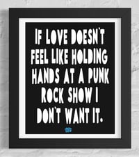 Image 11 of If Love Doesn't Feel Like.... Print 