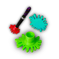 Splatter Pivot Stand