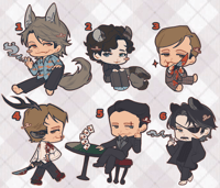 HEU Keychain