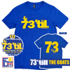 73 'till ( Dubs Blue or Dubs White )