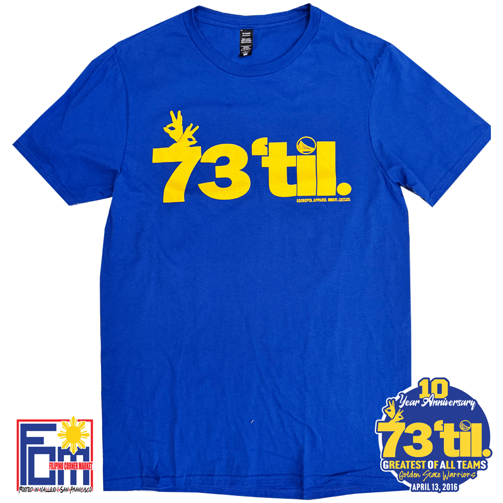 73 'till ( Dubs Blue or Dubs White )