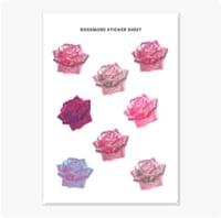 Image 1 of Auric Roses - Sticker Sheet 