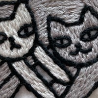Image 2 of Cat heart Patch