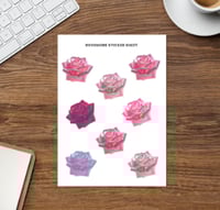 Image 2 of Auric Roses - Sticker Sheet 