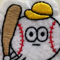 Image 2 of Baseball Patch