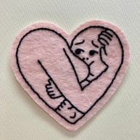 Image 1 of Mom heart Patch