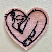 Image 3 of Mom heart Patch