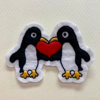 Image 1 of Penguin love Patch