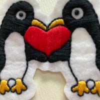 Image 2 of Penguin love Patch