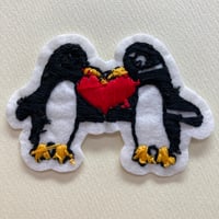 Image 3 of Penguin love Patch