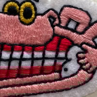 Image 2 of Pink panther Patch