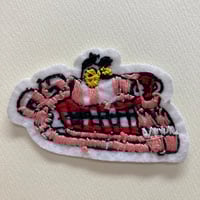Image 3 of Pink panther Patch