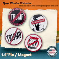 Image 1 of No Trump Magnets