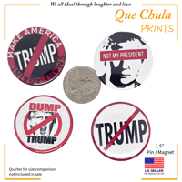 Image 2 of No Trump Magnets