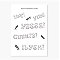 Image 1 of ROSSMORE Yesss Sticker Sheet 