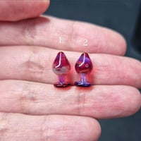 Image 2 of LATE NIGHT DROP MINI PLUGS DBL/LYR PURP