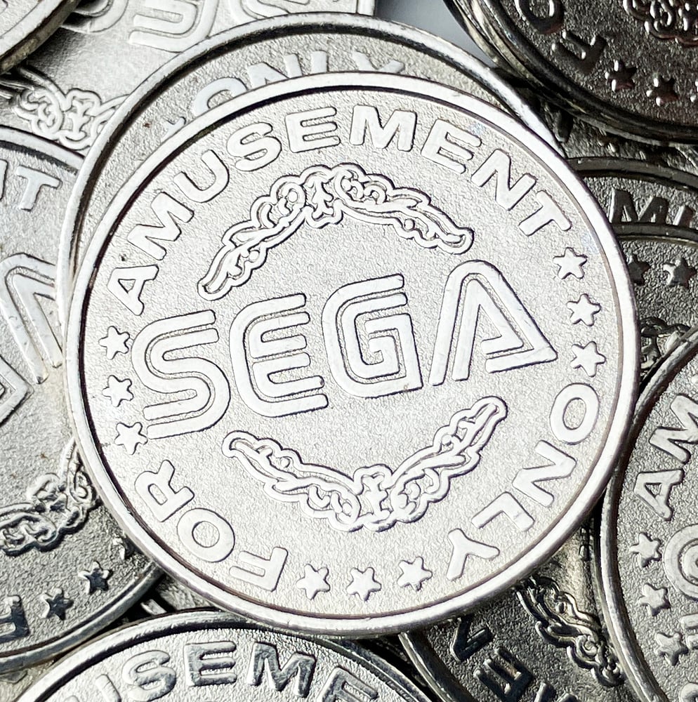 Image of Genuine SEGA Tokens