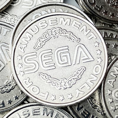 Image of Genuine SEGA Tokens