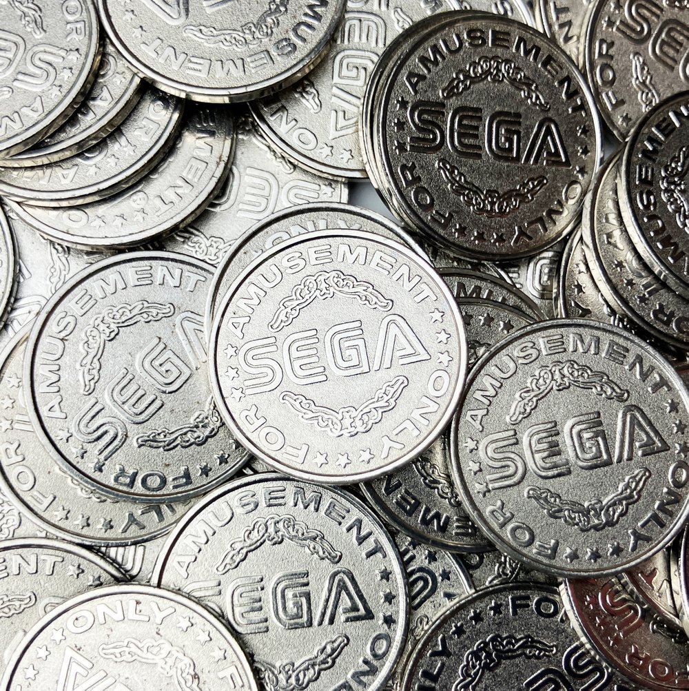 Image of Genuine SEGA Tokens