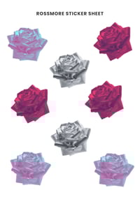 Image 5 of Auric Roses - Sticker Sheet 