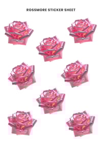 Image 3 of Auric Roses - Sticker Sheet 