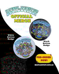 BEATLESFEST 2026 - Button Badge