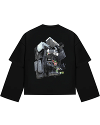 Image 1 of make it pōp - double longslsleeve 