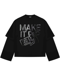 Image 2 of make it pōp - double longslsleeve 