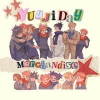 Image 1 of *PRE-ORDER* YUUJI DAY MERCH