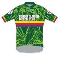 Image 1 of Tech+ Jersey - Border Clarion 1895