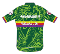 Image 2 of Tech+ Jersey - Border Clarion 1895