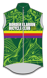 Image 1 of Performance+ Wind Vest / Gilet - Border Clarion 1895