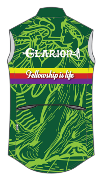 Image 2 of Performance+ Wind Vest / Gilet - Border Clarion 1895