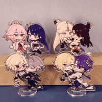 Image 2 of "Besties" Standees