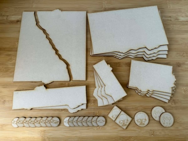 Image of 11th Edition 40K Terrain Layout Bases