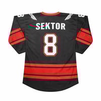 Image 2 of SEKTOR 8 Hockey Jersey