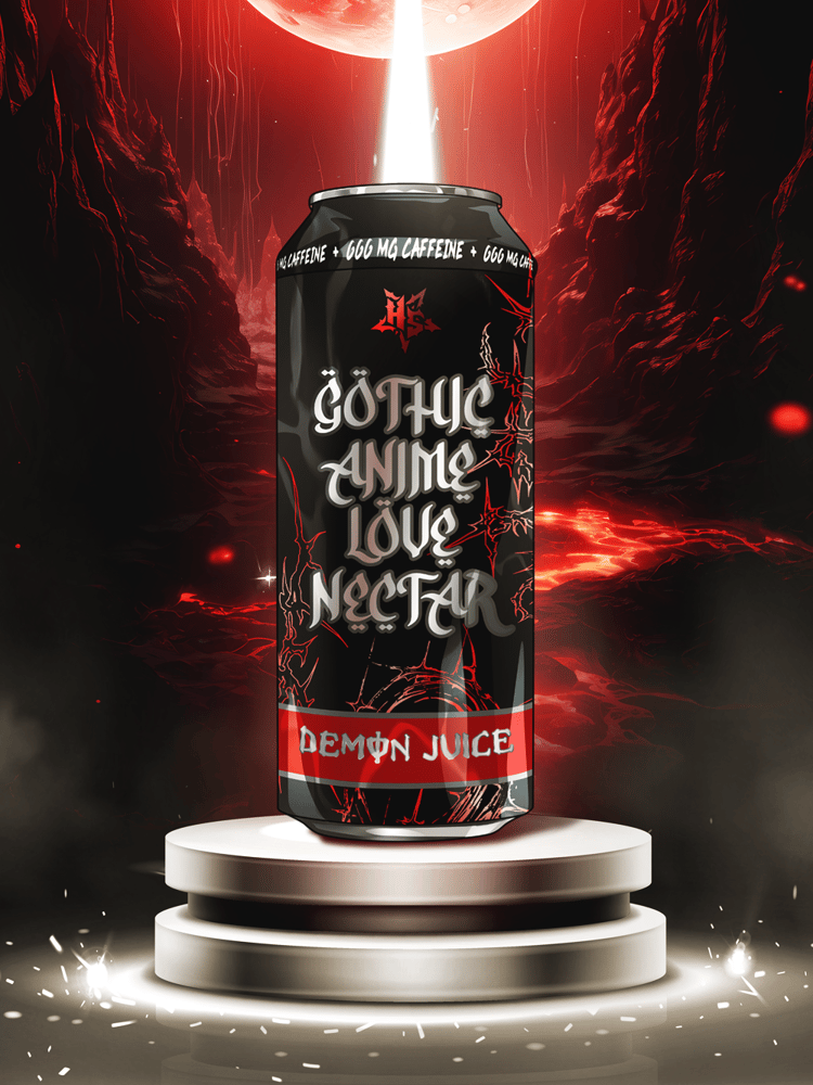 Image of Gothic Anime Love Nectar