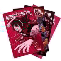 Image 1 of Maurice & The Metal - ISSUE 1, 2, 3 + 4