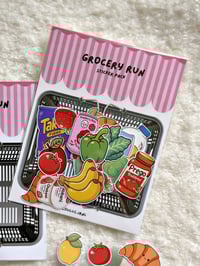 Image 2 of MARKET DAY sticker pack