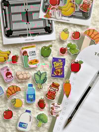 Image 3 of MARKET DAY sticker pack