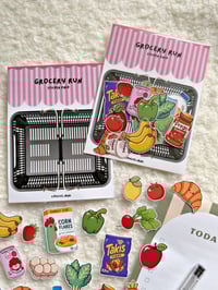 Image 4 of MARKET DAY sticker pack