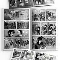 Image 5 of Maurice & The Metal - ISSUE 1, 2, 3 + 4