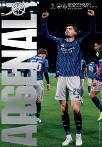 ARSENAL V SPORTING CP | WEDNESDAY, APRIL 15 , 2026