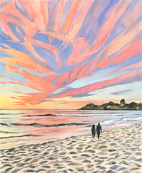 Image 1 of Fine art print | Seaside